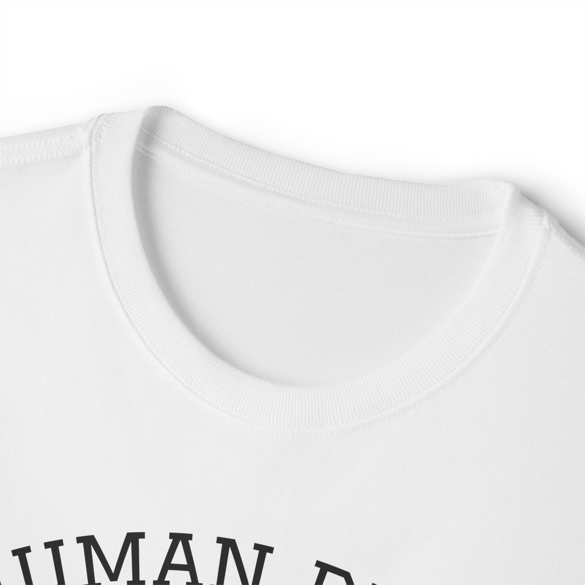 Human Being Still Human Tee — Minimalist Motivational Boxy T‑Shirt (EST. 1979)